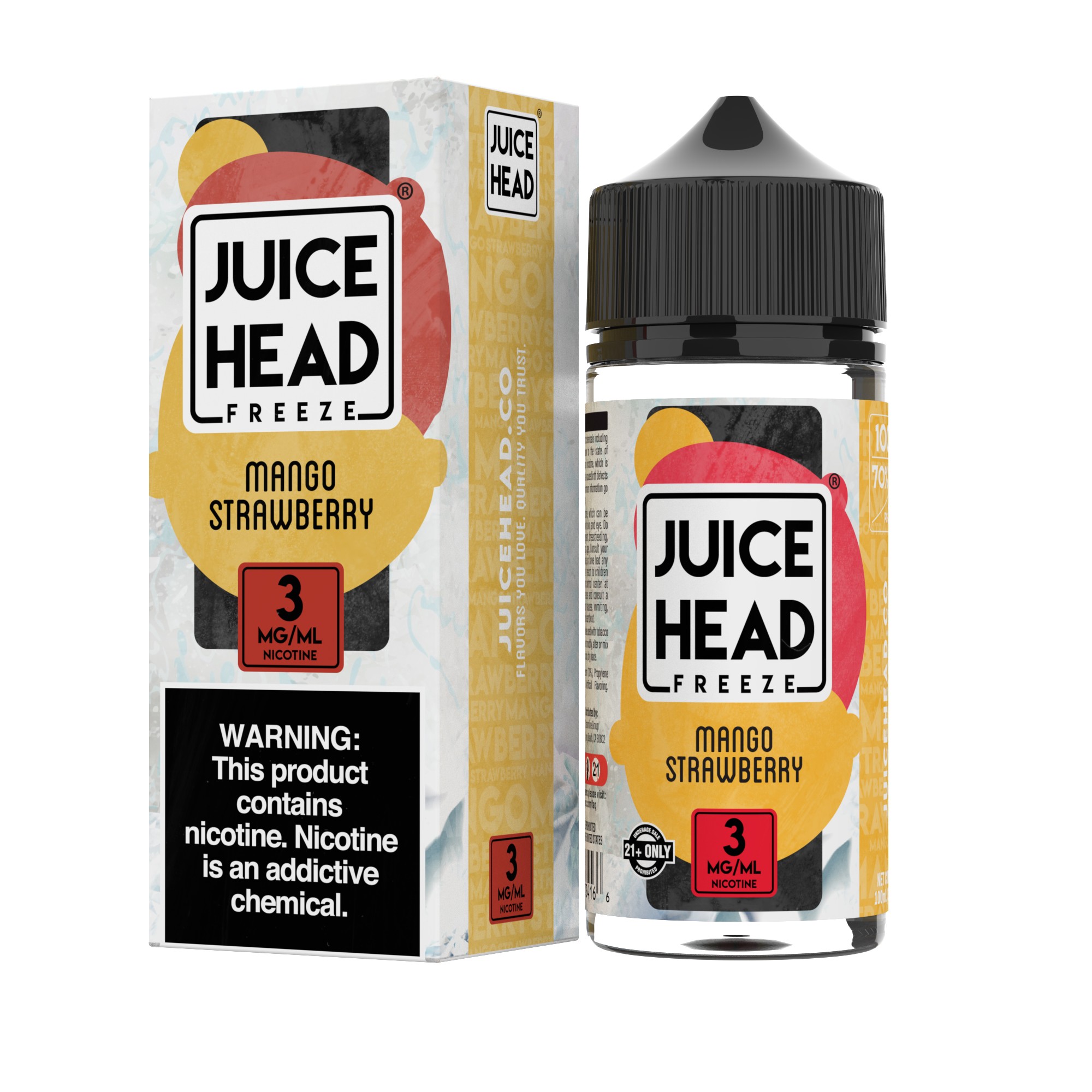 Juice Head Mango Strawberry FREEZE 100mL, juice head freeze